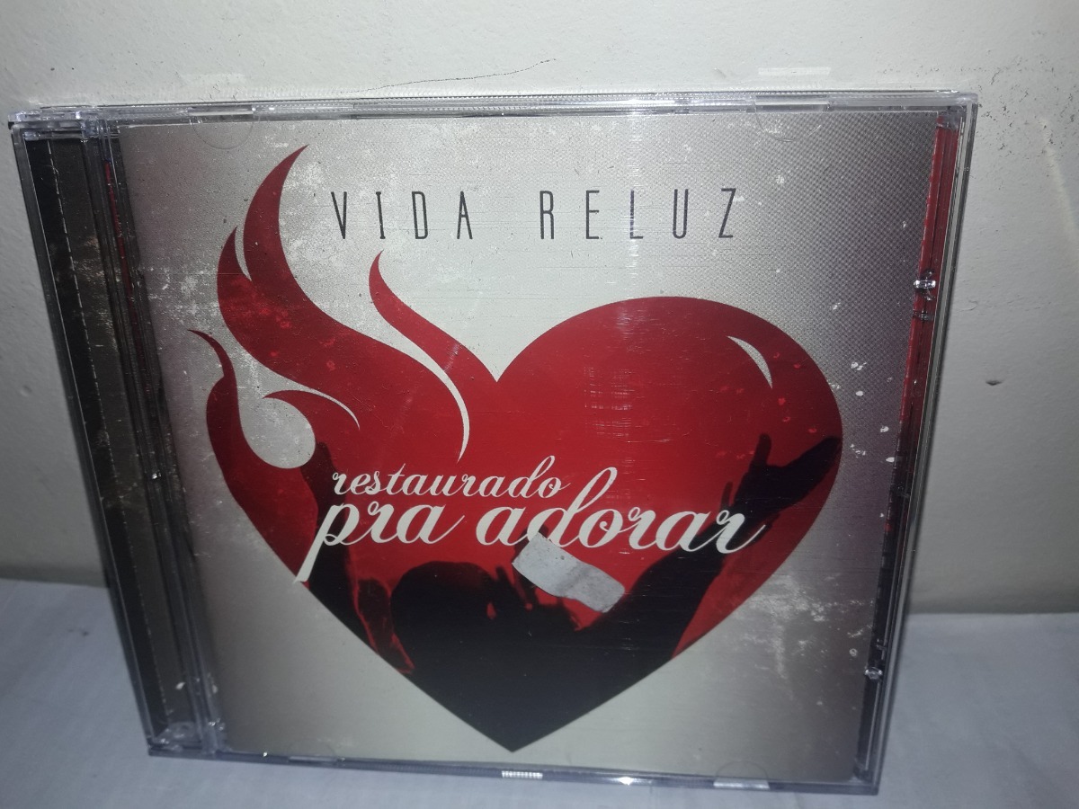 cd vida reluz restaurado pra adorar