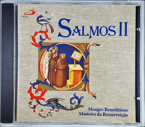 cd monges beneditinos salmos vol. i