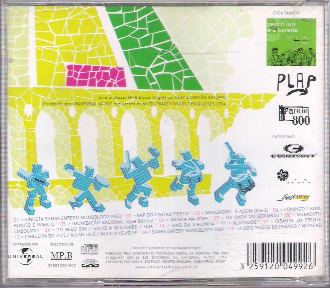 cd monobloco 2002 cd monobloco 2002