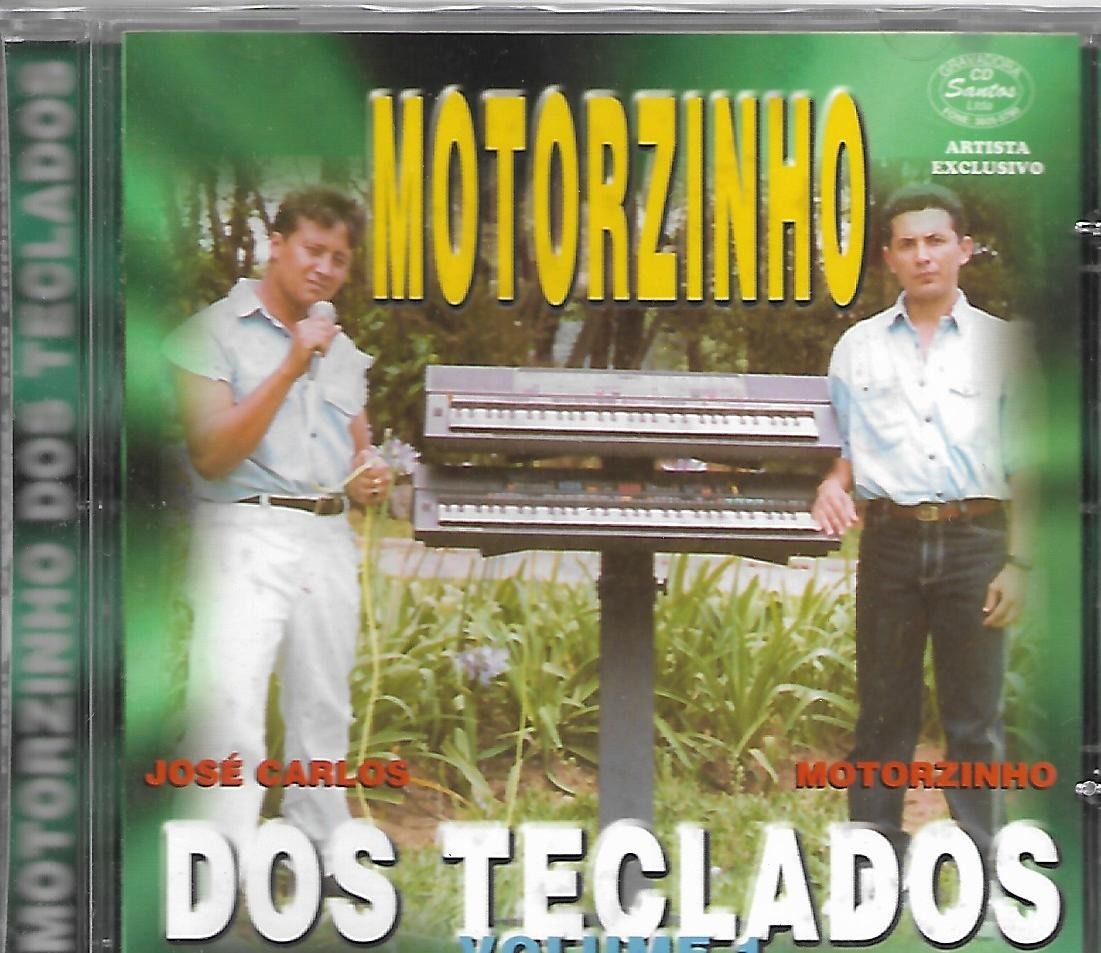 cd motorzinho dos teclados vol 1