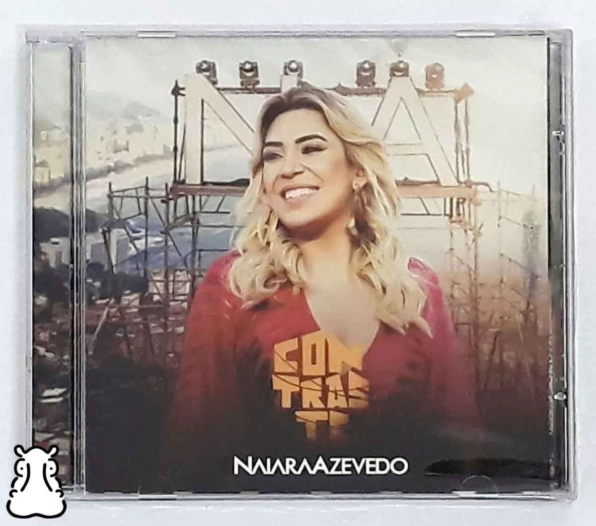 HipMusic | Cd Naiara Azevedo Contraste 2017 Novo Lacrado - R$ 25,00