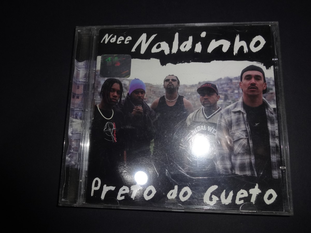 ndee naldinho cd preto do gueto