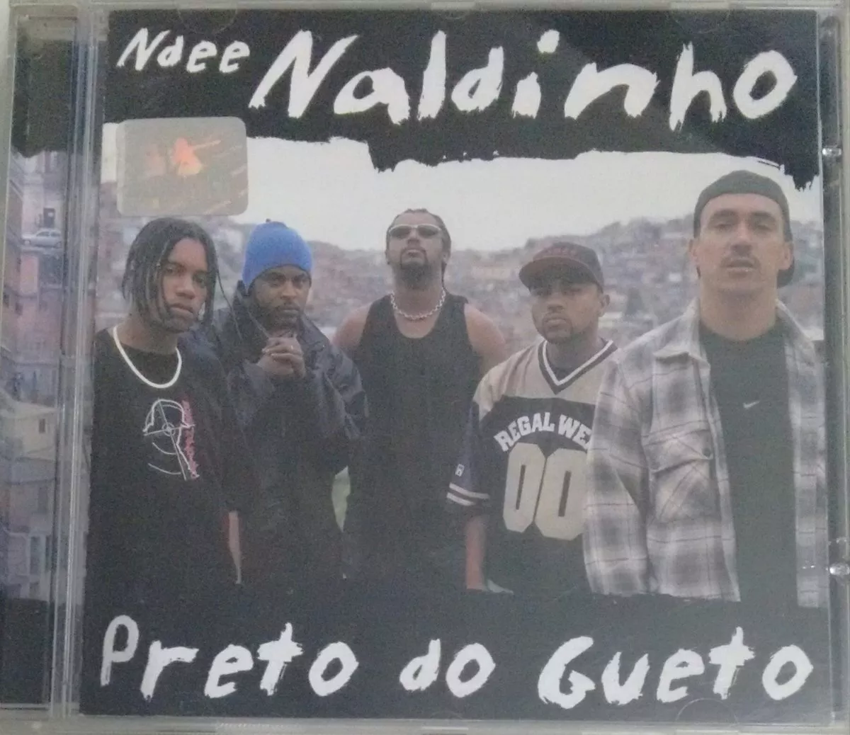 ndee naldinho cd preto do gueto