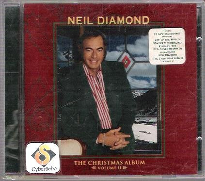 cd neil diamond the christmas album volume 2 r 58 00 em mercado livre neil diamond christmas album