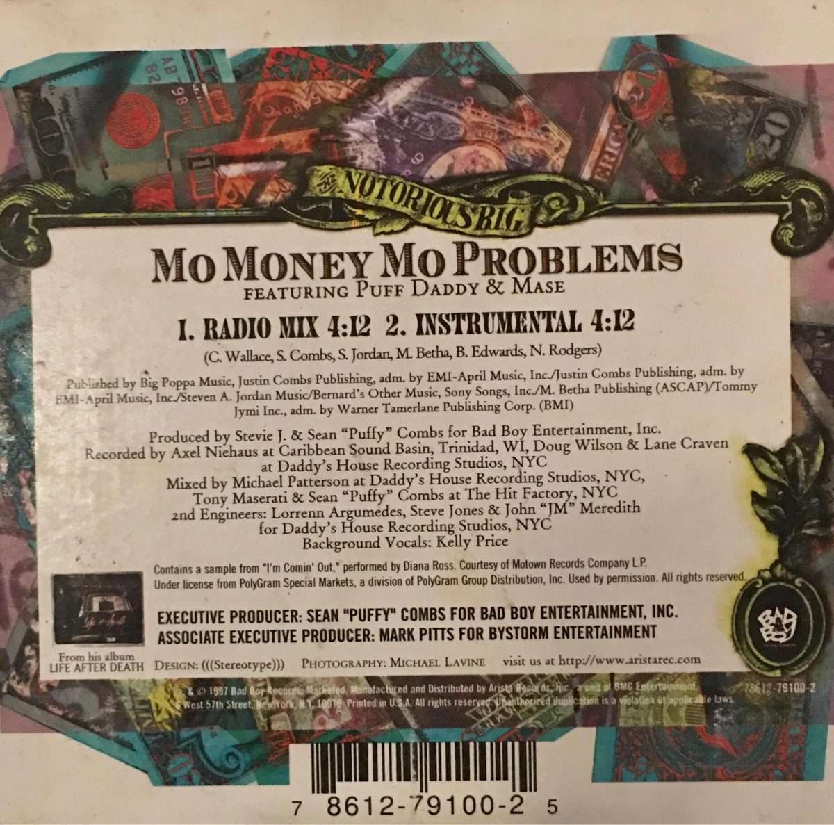 the notorious big mo money mo problems the notorious big mo money mo problems