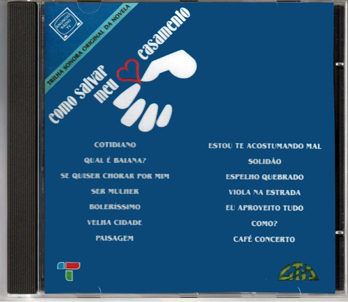 cd novela como salvar meu casamento 1979 tupi colecionador