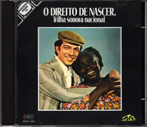 cd novela o direito de nascer 1978 tupi - série colecionador