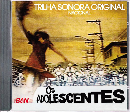 cd novela os adolescentes  1981 band - série colecionador
