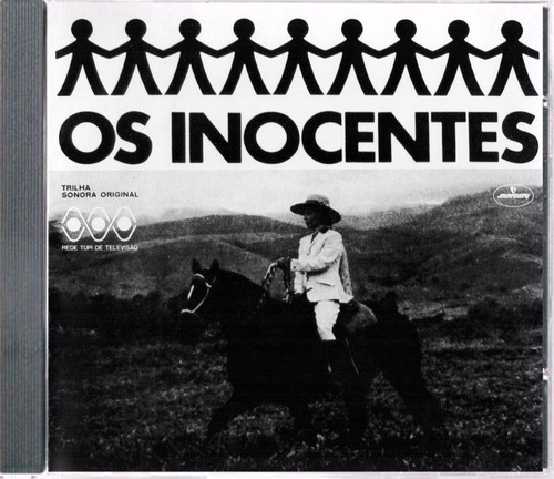 cd novela os inocentes 1974 tupi - série colecionador