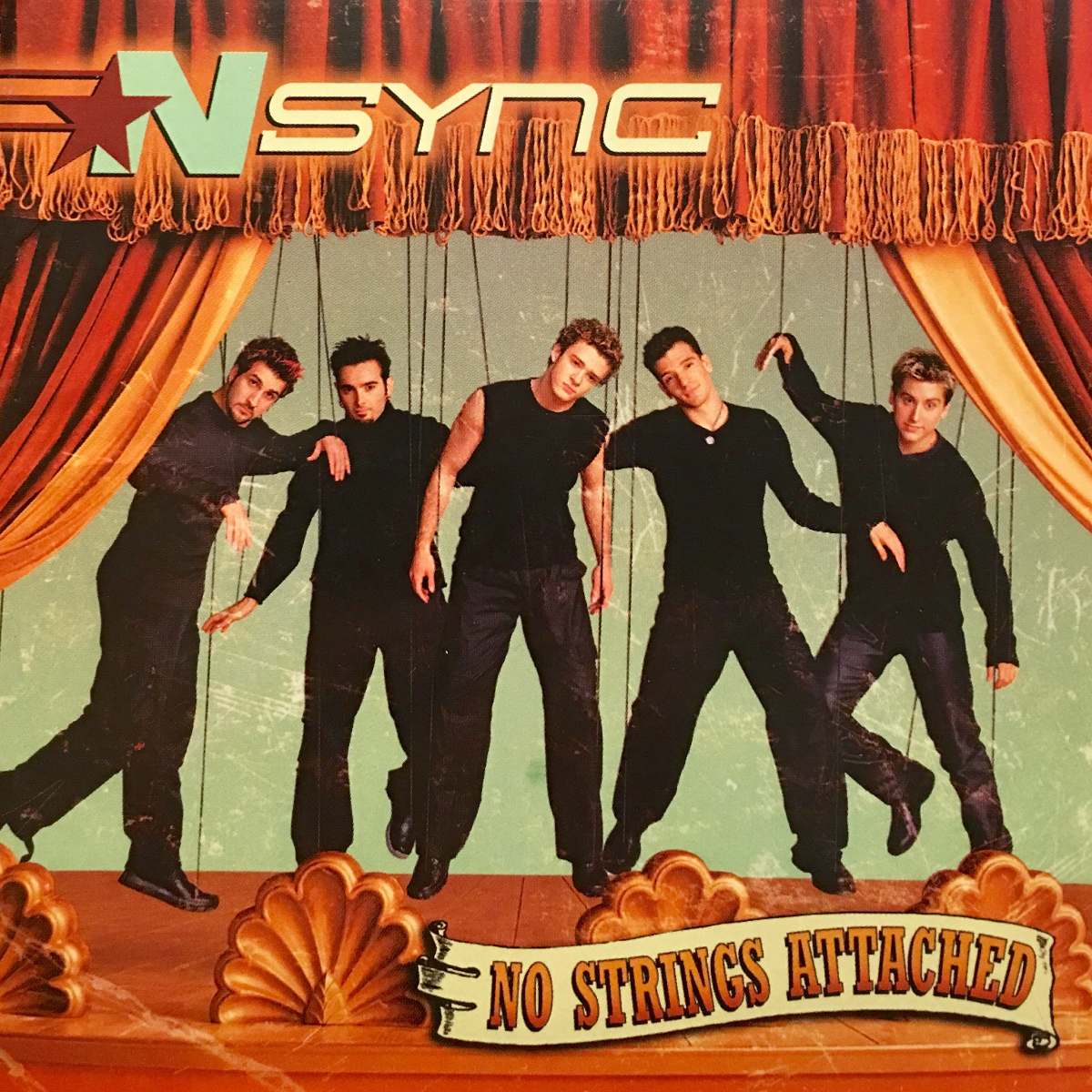 Cd Nsync No Strings Attached 379 50 En Mercado Libre