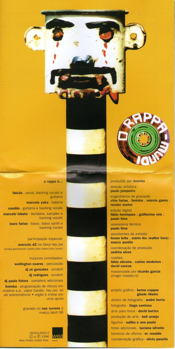 cd o rappa rappa mundi cd o rappa rappa mundi