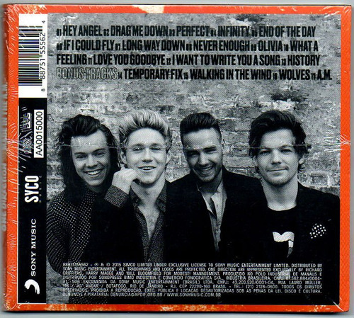 Made In The Am Covers Cd One Direction Made In The Am Deluxe = C/ 4 Bonus Lacrado! - R$ 29,99