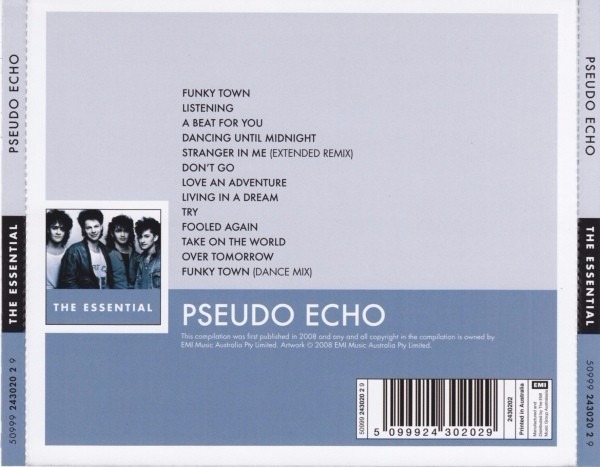 Pseudo Echo Love An Adventure Pseudo Echo Love An Adventure