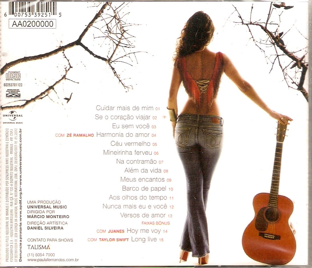 Meus Encantos Paula Fernandes Meus Encantos Paula Fernandes