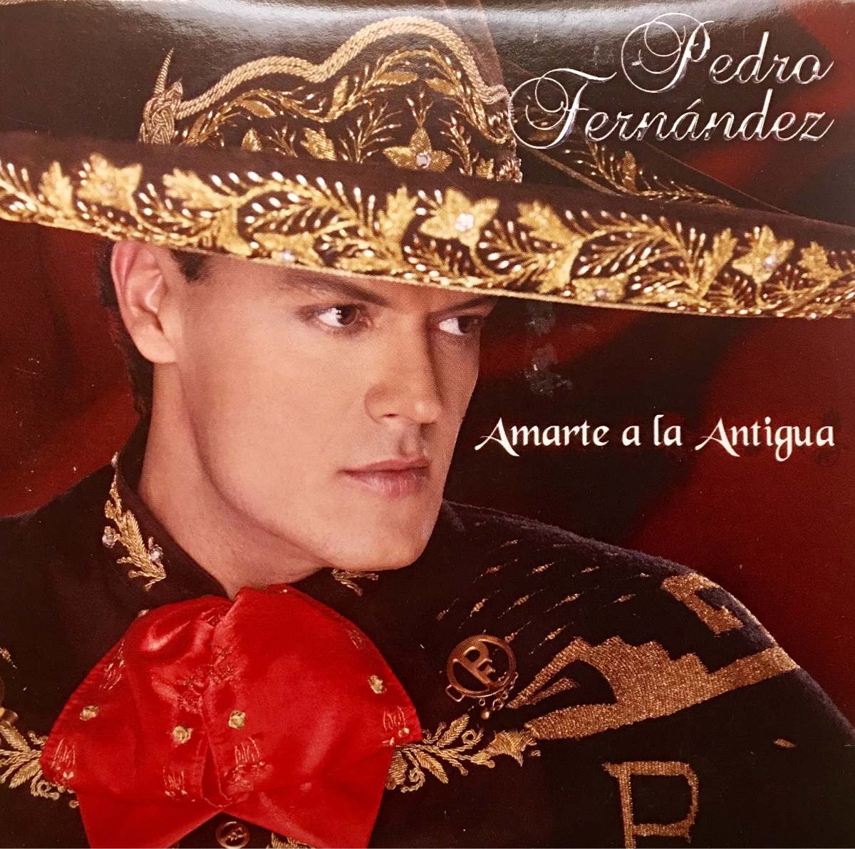 Cd Pedro Fernandez Amarte A La Antigua Promo Usado 