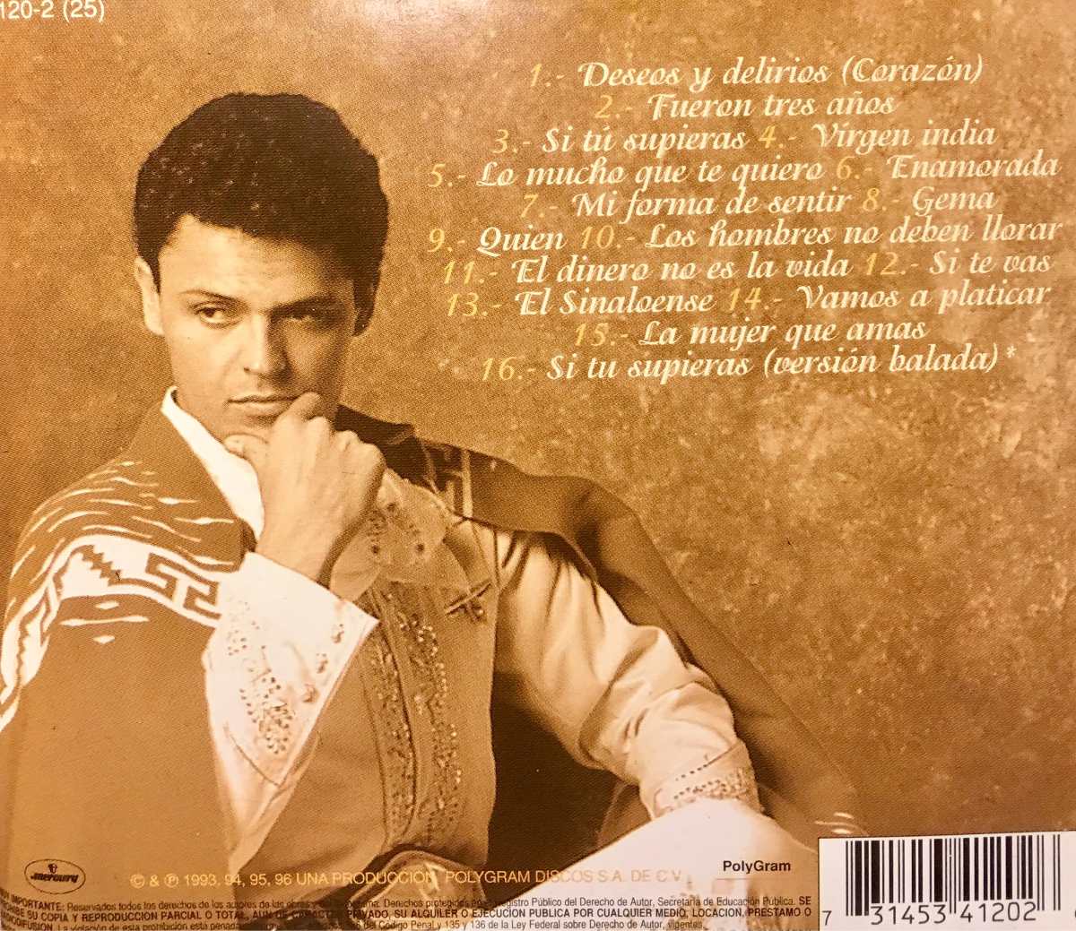 Pedro Fernandez Deseos y delirios Identi