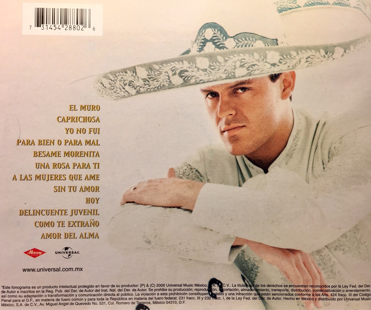 Cd Pedro Fernandez Yo No Fuí Nuevo 980.00 en Mercado Libre