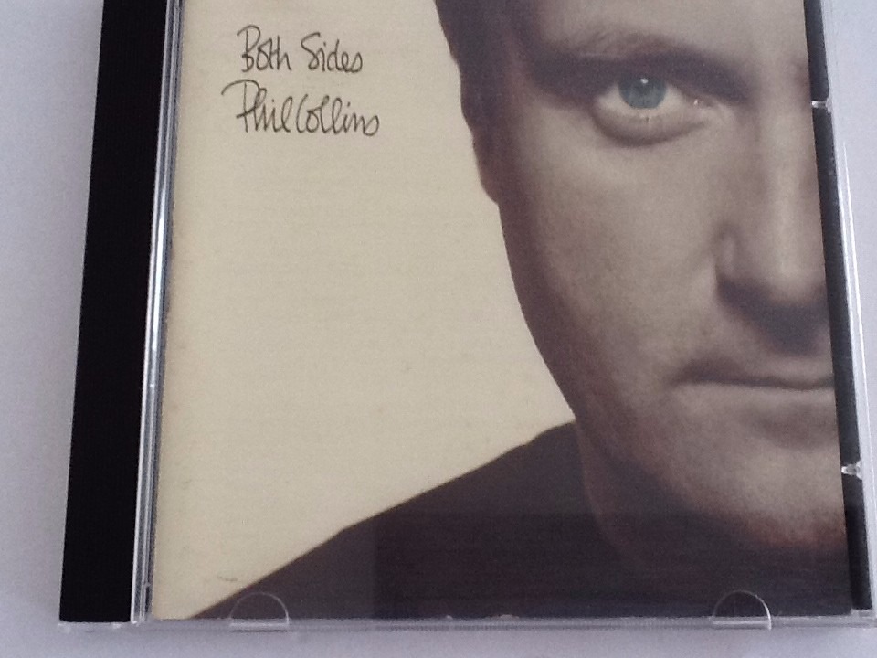 cd phil collins both sides can t find my way 1993 r 16 00