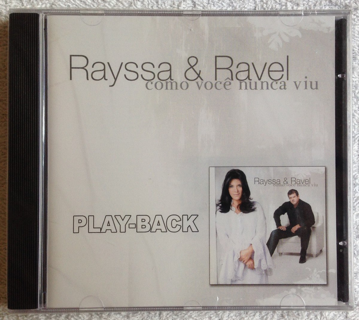 cd rayssa e ravel como voce nunca viu playback