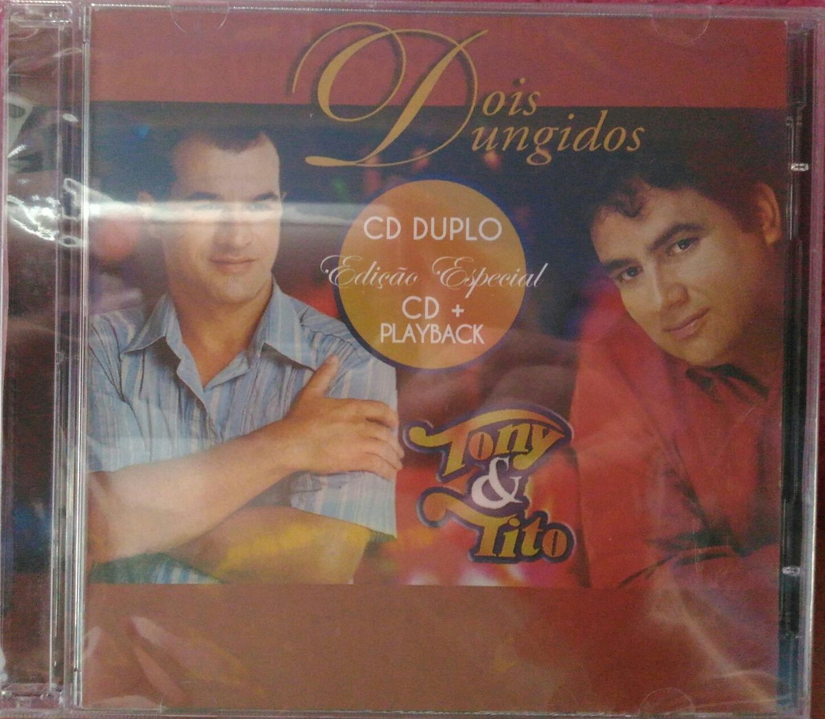 tony e tito dois ungidos playback