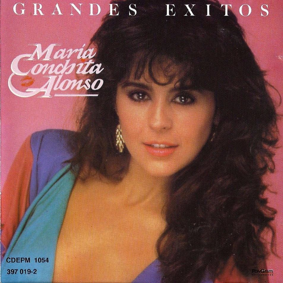 Cd Primer Edición De Maria Conchita Alonso Grandes Exitos $ 28000.