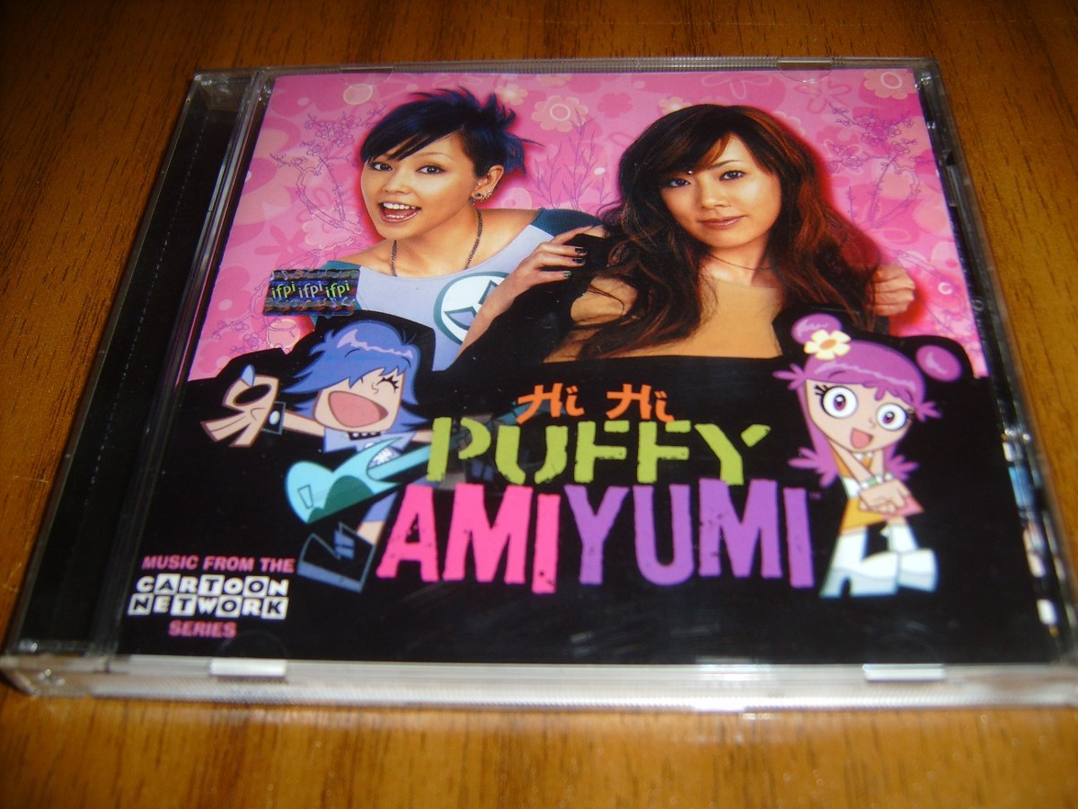 hi hi puffy amiyumi album download