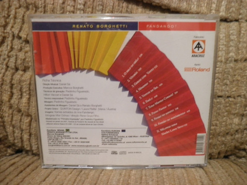 cd fandango renato borghetti