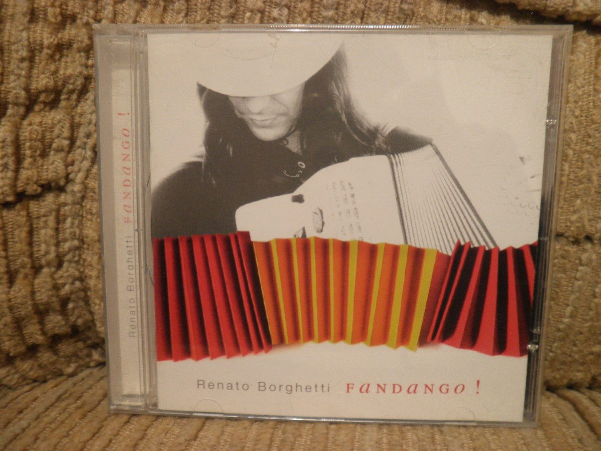 cd fandango renato borghetti