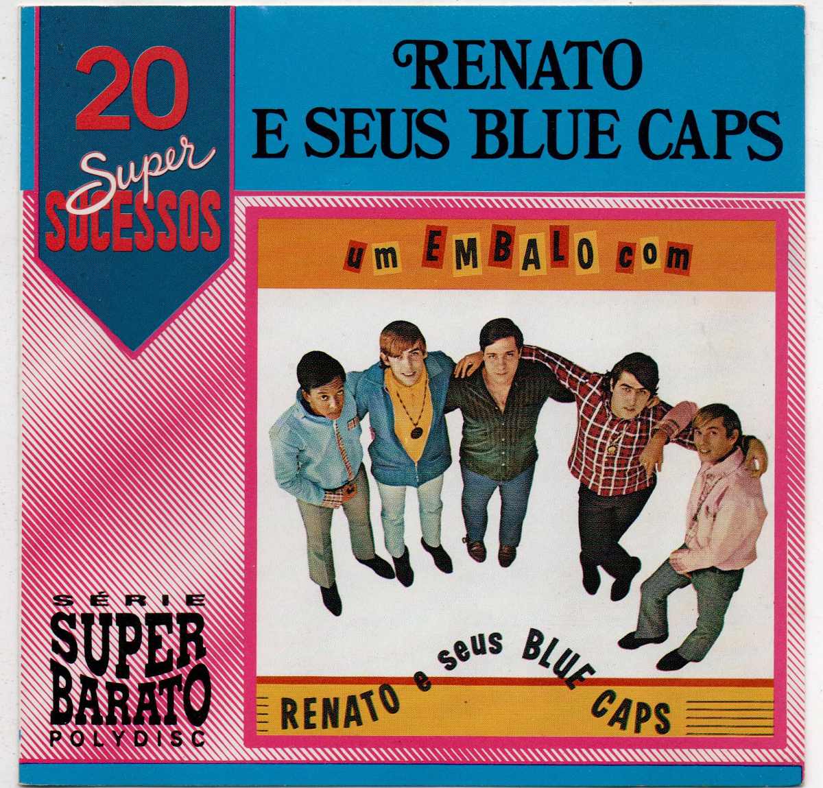 Cd Renato E Seus Blue Caps - 20 Super Sucessos - Playboy - R$ 20 ...