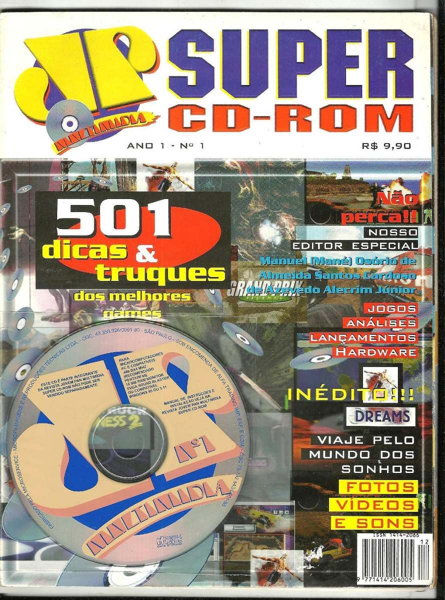 Revista Jogos de Meninas Com Cd Nº 21