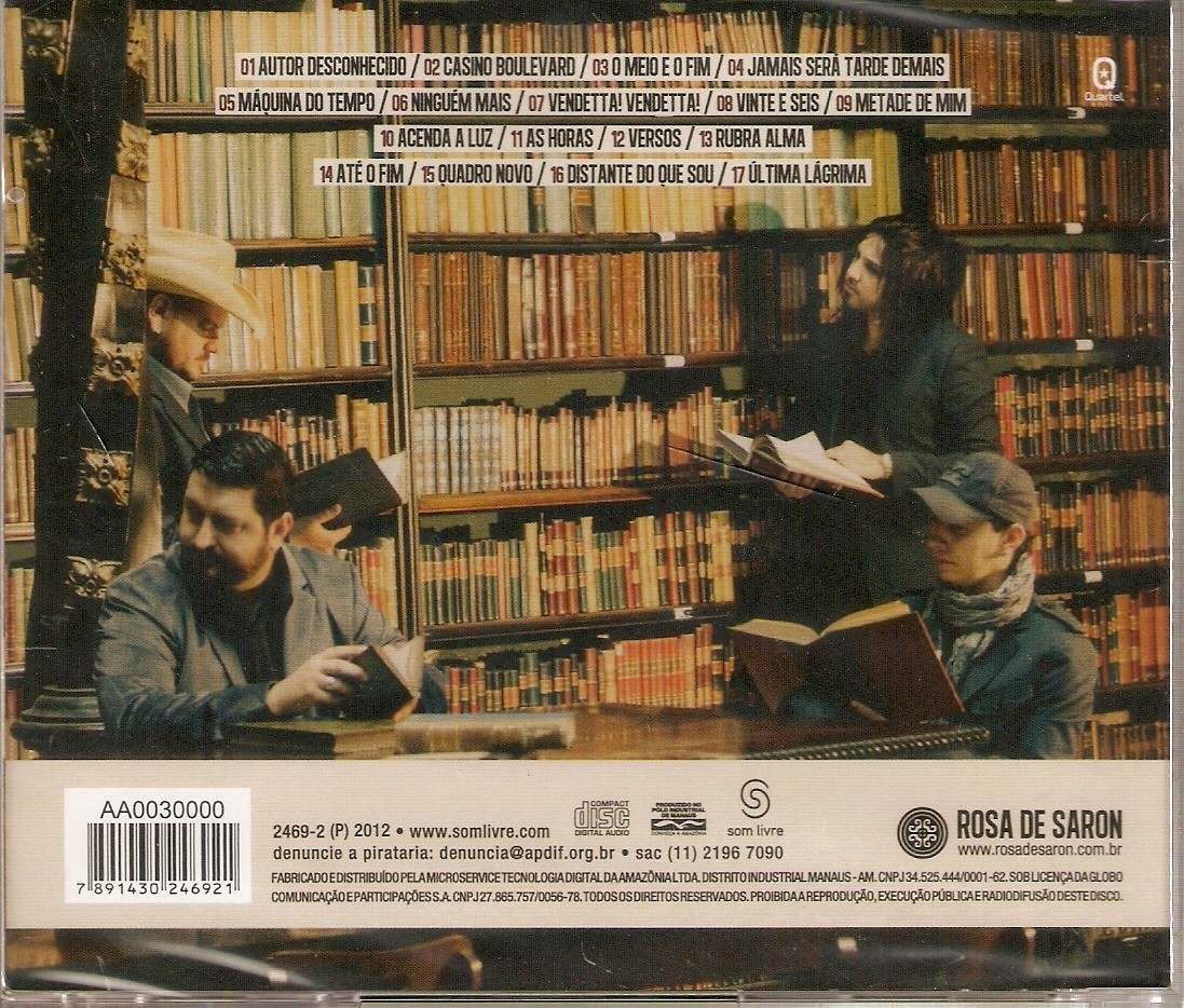 cd rosa de saron