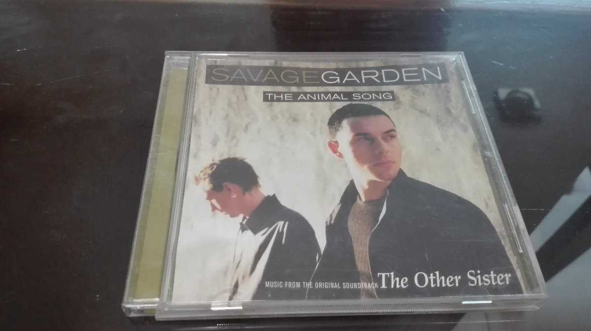 Cd Savage Garden Animal Song Soundtrack En Formato En Cd 90 00