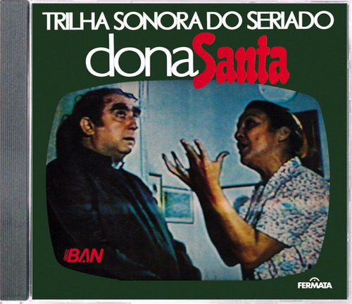 cd seriado dona santa 1982 band - série colecionador