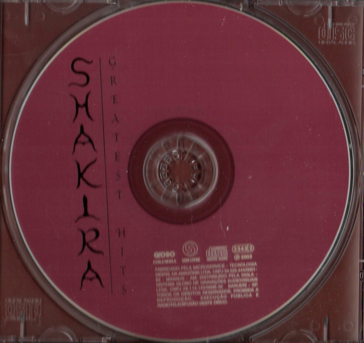 Cd Shakira - Greatest Hits - R$ 22,00 em Mercado Livre