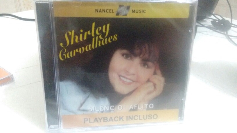 cd shirley carvalhaes silencio aflito playback