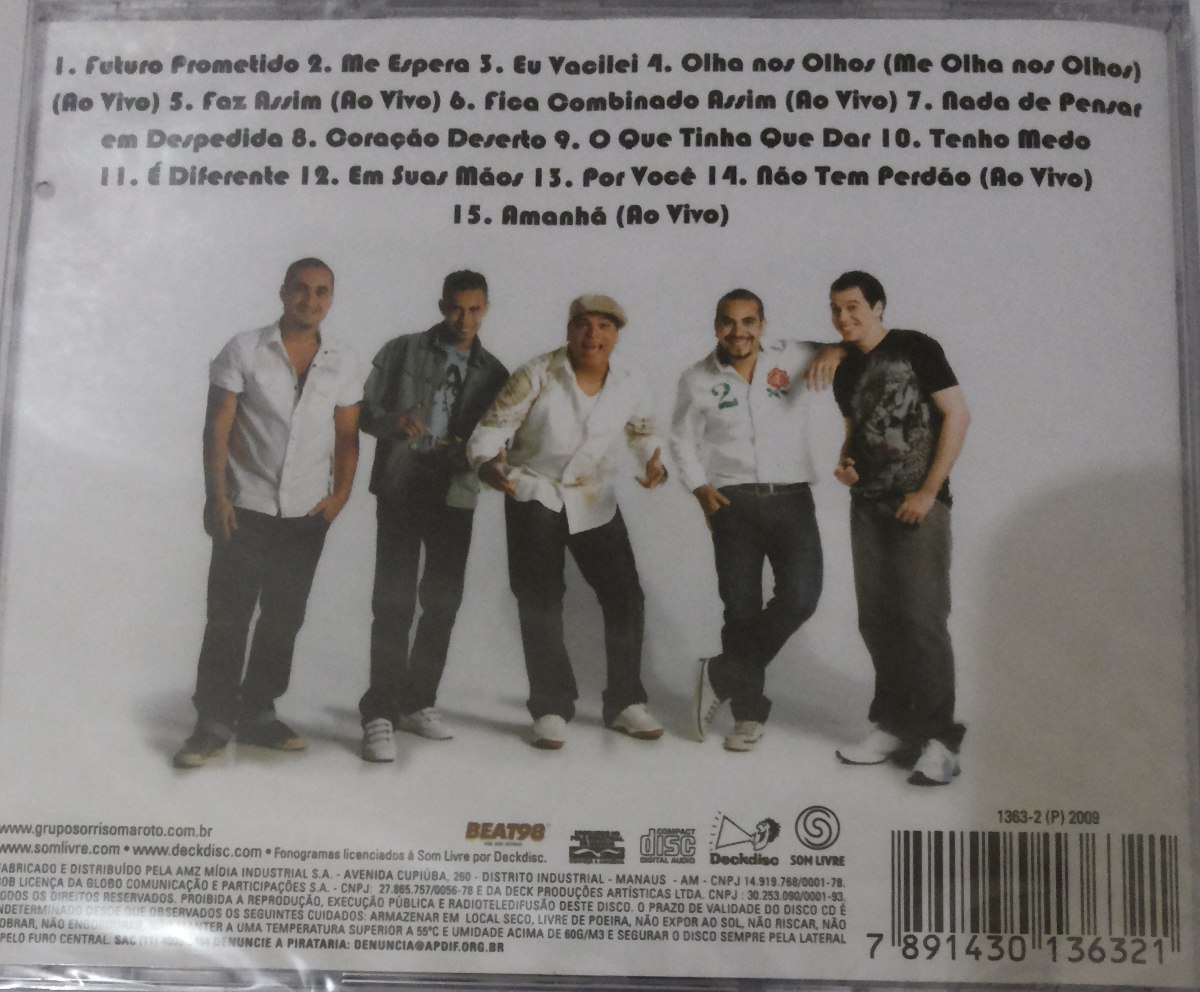 100 sorriso maroto