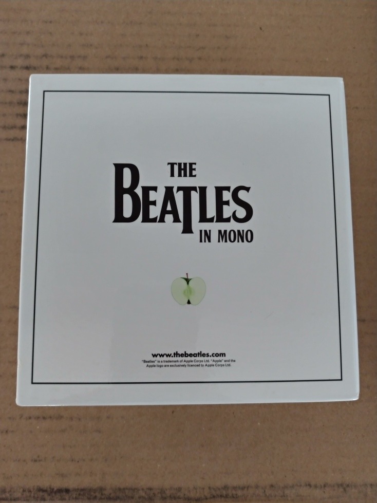 Cd The Beatles In Mono, Made In Japan - $ 3,500.00 en Mercado Libre