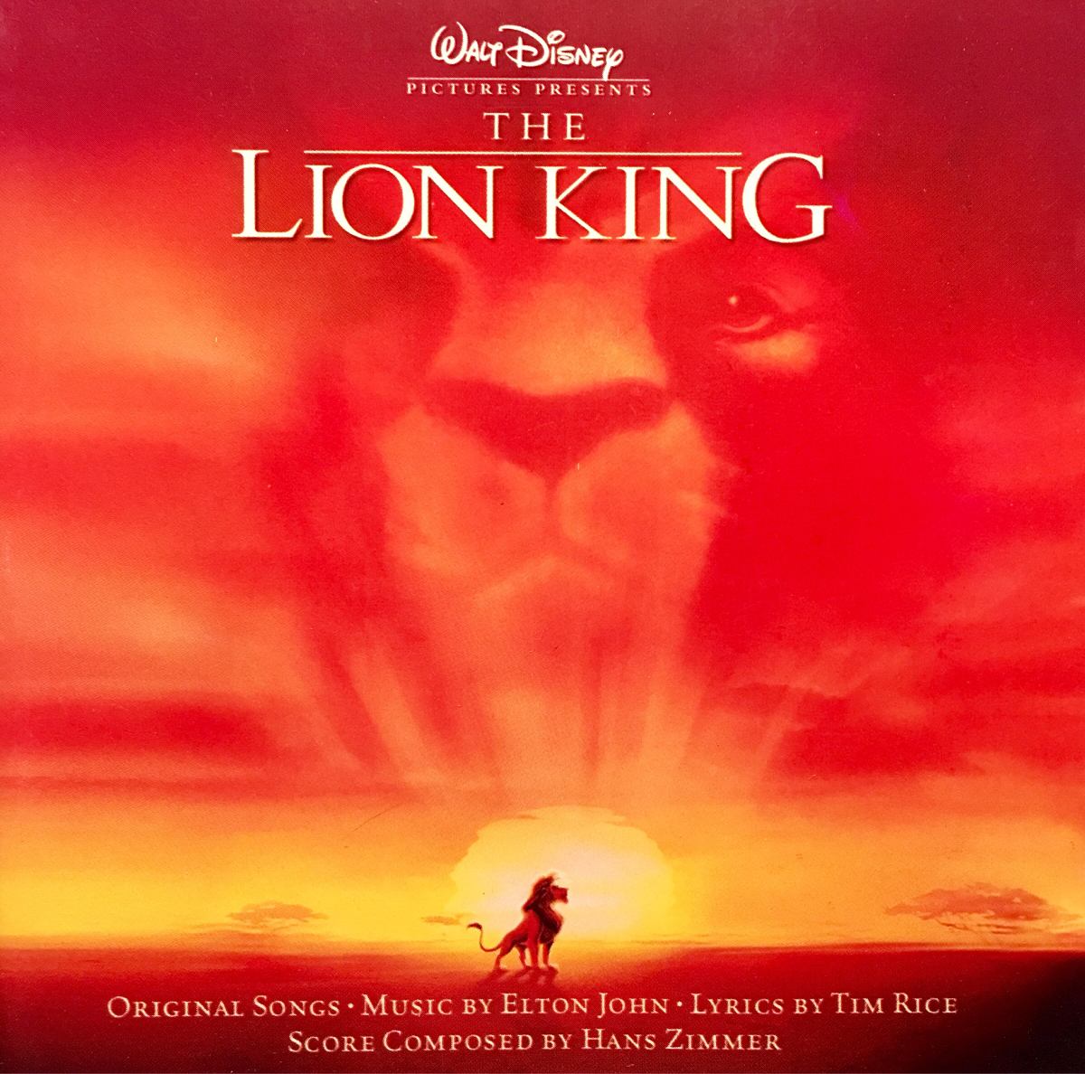 Cd The Lion King Soundtrack El Rey Leon Rhythm Of The Pride 1999 