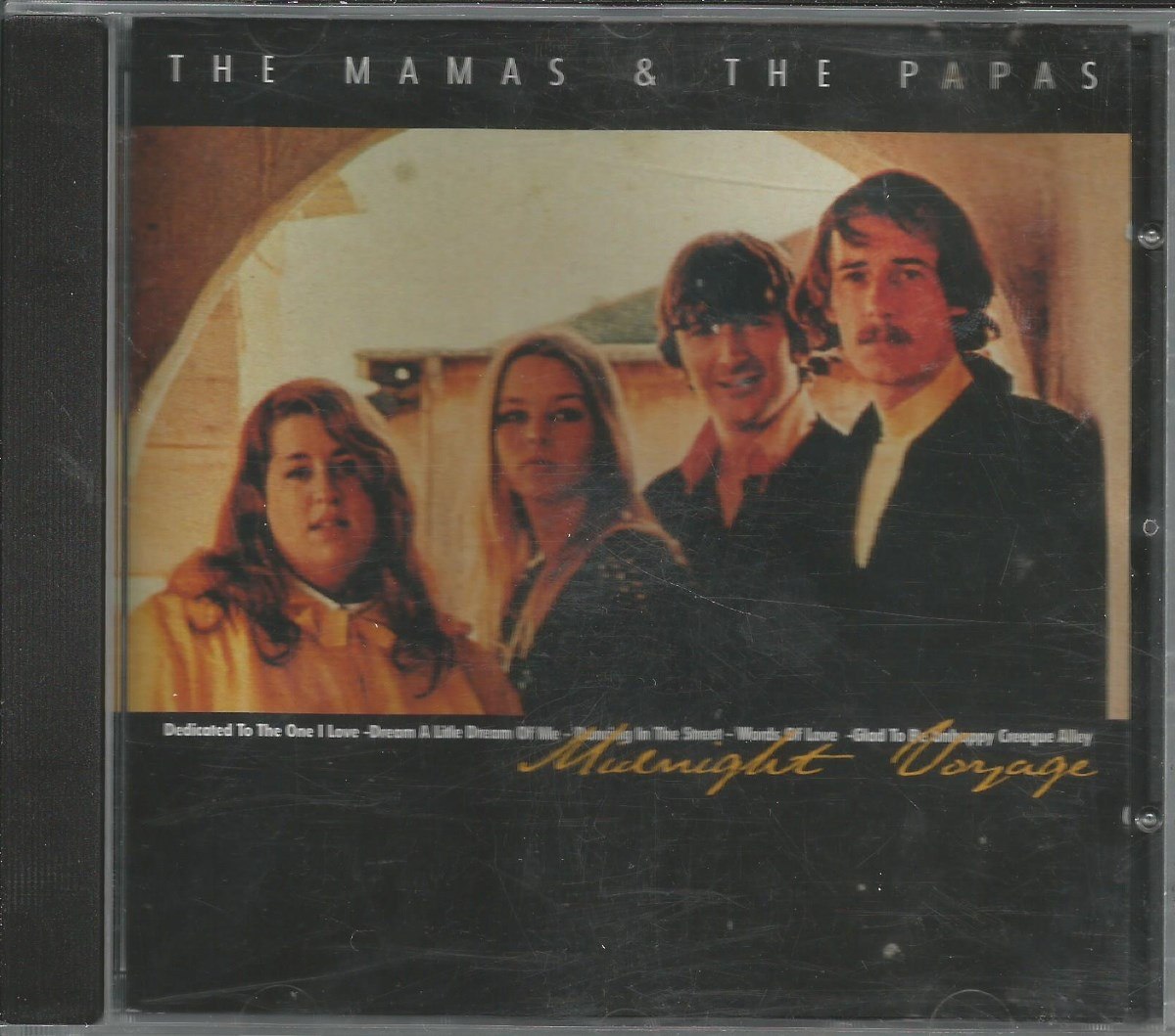 Cd The Mamas E The Papas - Midnight Voyage, Importado - R$ 14,00 em