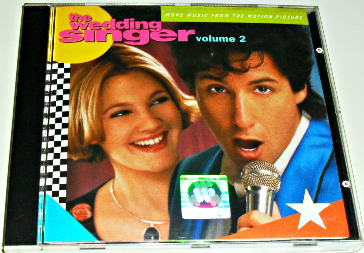 Cd The Wedding Singer Vol 2 Soundtrack Madonna Cars