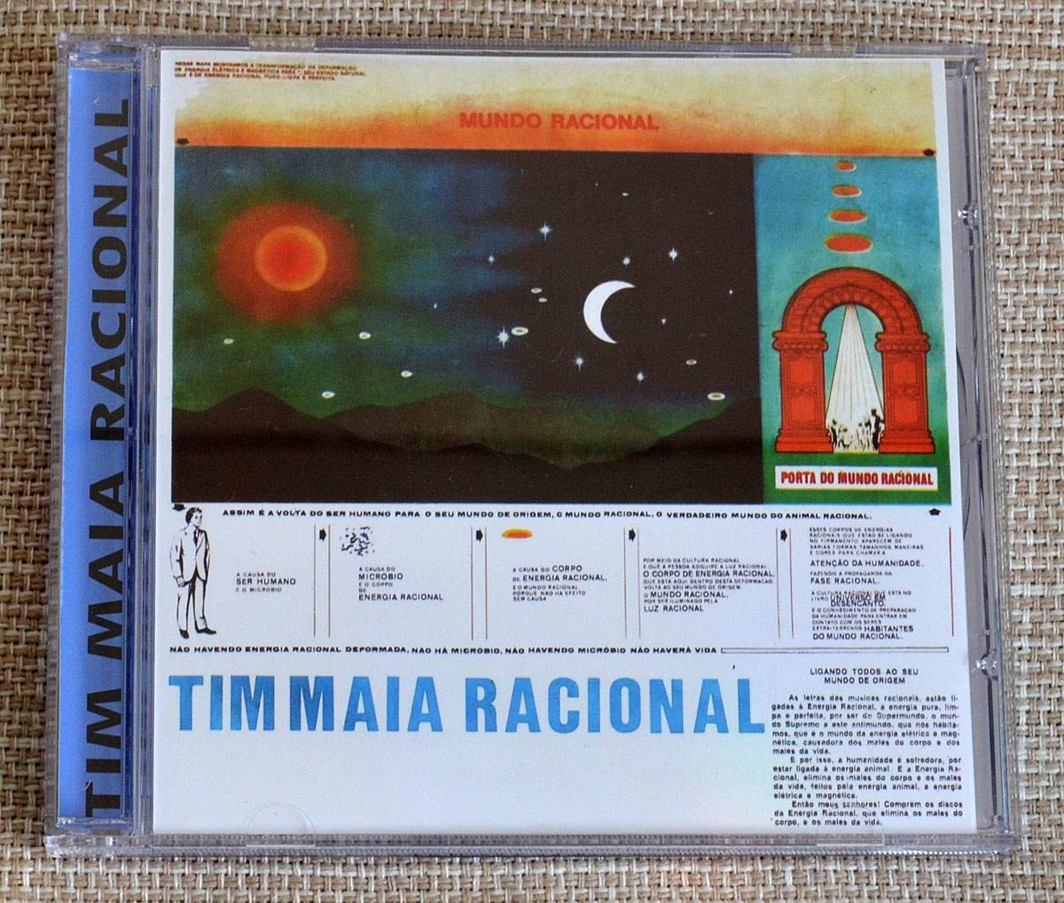 cd tim maia racional