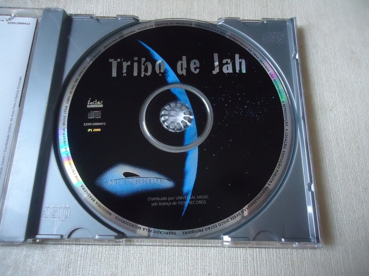 tribo de jah millenium