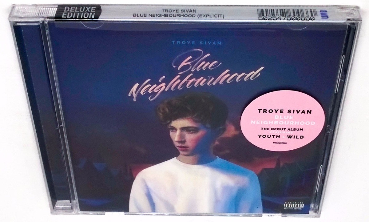 "Blue Neighbourhood" by Troye Sivan - wide 7