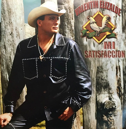 Cd Valentin Elizalde Mi Satisfaccion El Gallo De Oro 40000 En