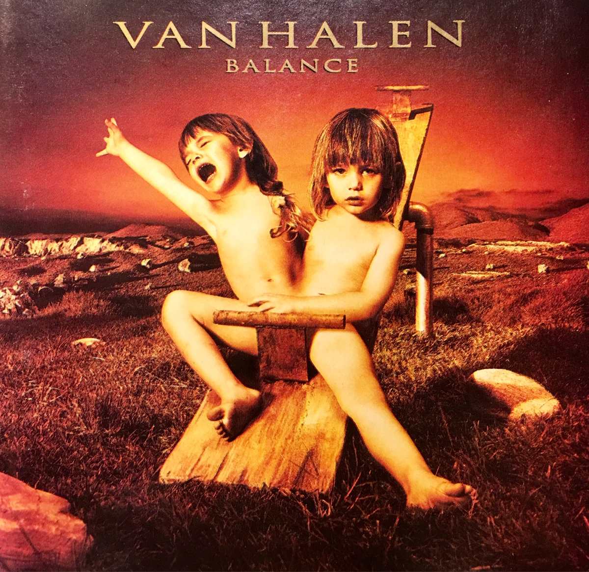 Cd Van Halen Balance - $ 344.99 en Mercado Libre