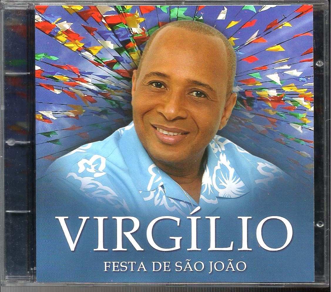 Cd Virgílio Festa De São João Raro Forró Bahia (impecável) - R$ 80 ...