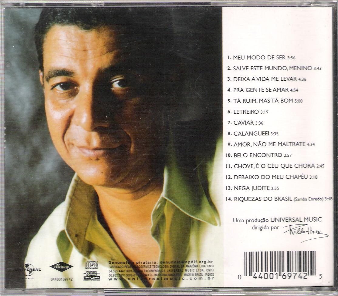 deixa a vida me levar zeca pagodinho
