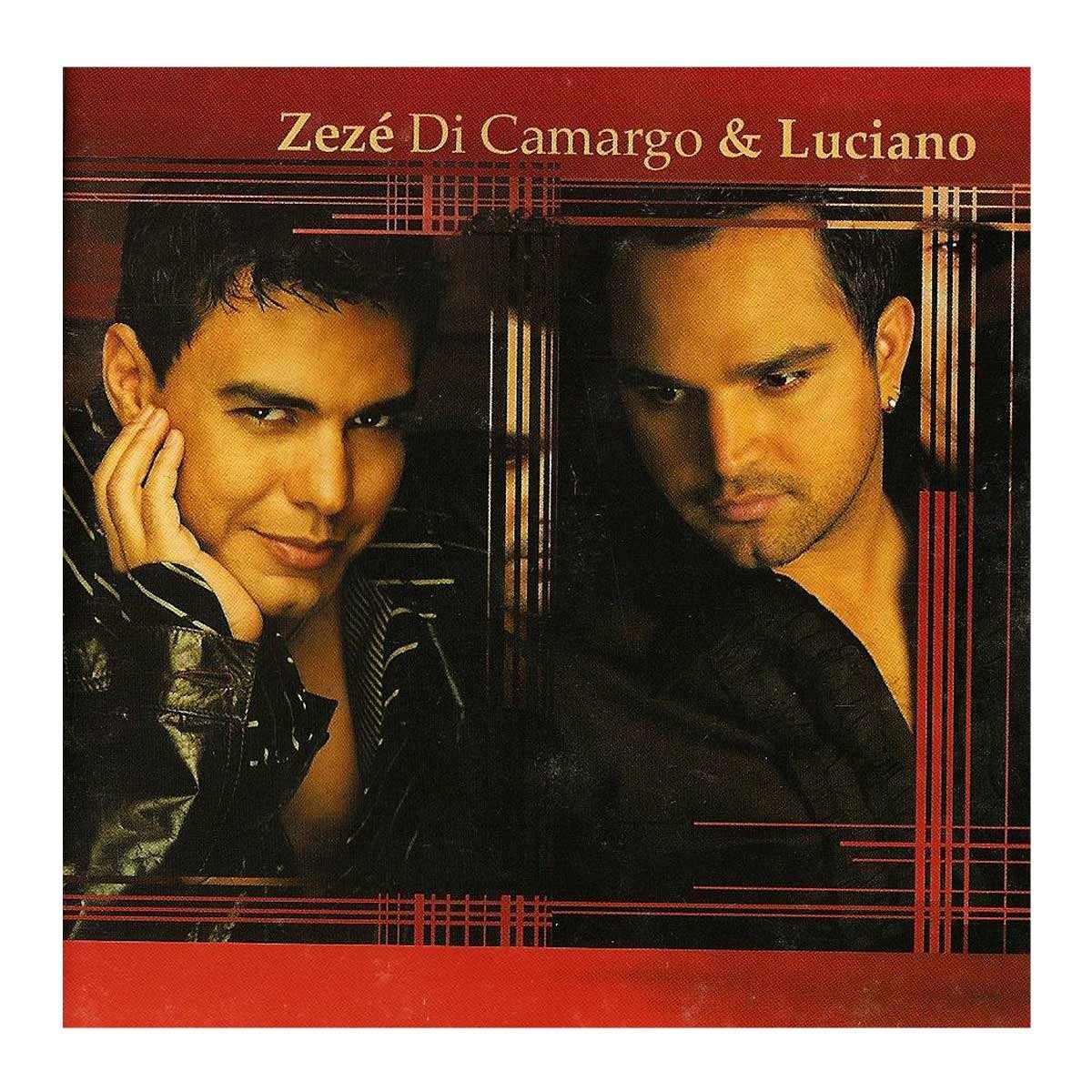 Cd Zezé Di Camargo E Luciano 2002 Original E Lacrado R 15 90 Em