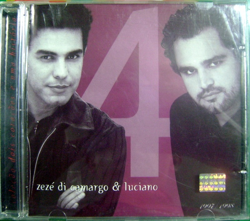 Baixar Cd Zezé Di Camargo E Luciano 1998 Cd - Zezé Di Camargo E Luciano - Vol 4 1997/1998 - R$ 29,90 em Mercado