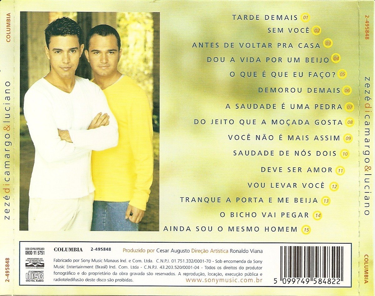 Download Como Um Anjo Zez Di Camargo E Luciano Mp3 Download Como Um Anjo Zez Di Camargo E Luciano Mp3